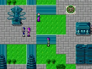 Walking around in Paseo