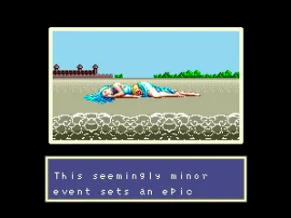 Maya swept over by ocean waves