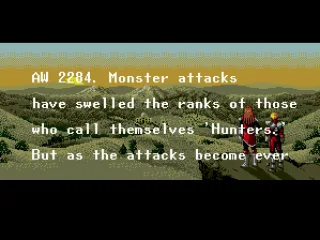 In-game intro sequence