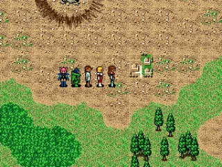 Traveling on the world map