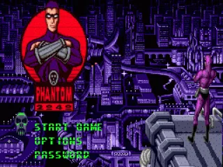 title screen