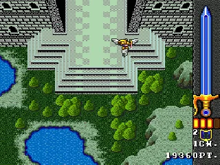 About to enter the boss' hideout