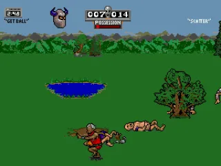 Uh-oh, now let's not get violent here