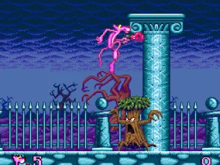 Avoiding a walking tree on the graveyard