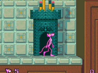 Entering the first movie set