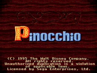 Title screen