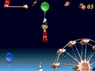Using a balloon to fly