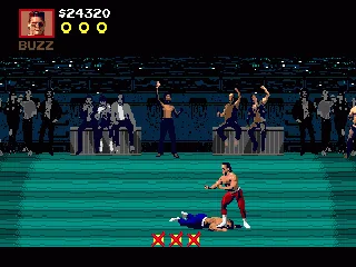 Grudge bonus round: last man standing wins