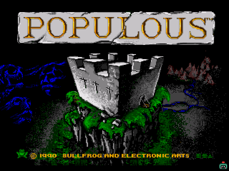 Play Populous (1989) Online | SEGA Genesis - Strategy