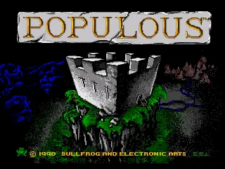 Title screen