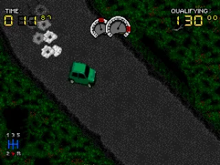 Bit of damage to the car