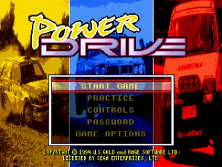 Main menu