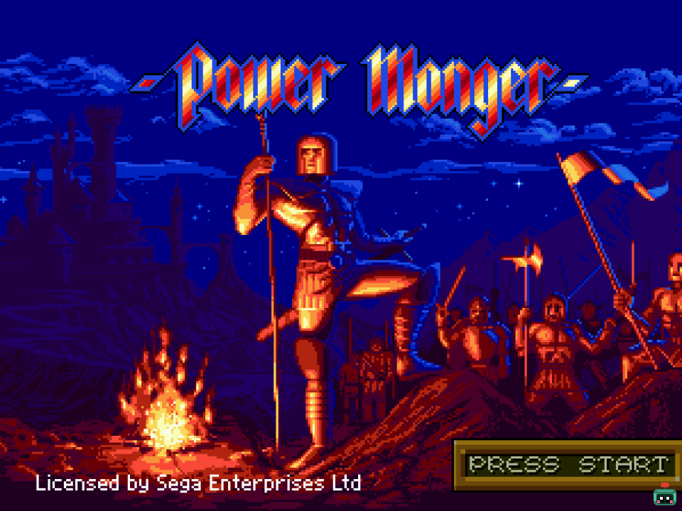 Powermonger Controls Play PowerMonger (1990) Online | SEGA Genesis - Strategy