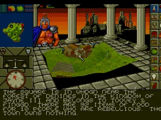 Getting information on a rival territory