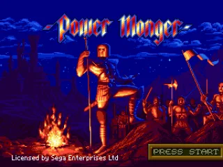 Title screen