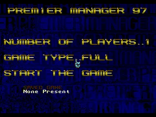 Title screen