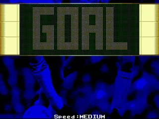 Goal!! Oh well...