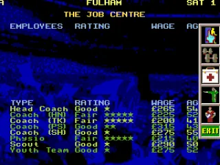 Managing the people employed for various jobs for your team