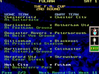 The schedule for the upcoming season