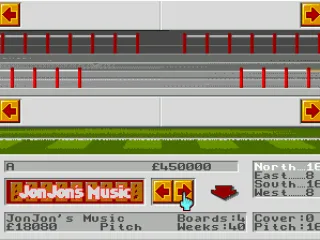 You can change sponsors as well