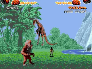 Peaceful scenery, not-so-peaceful actions...