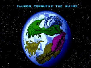 Sauron progresses...