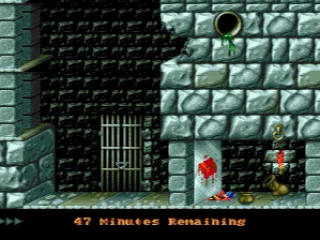 One of the many ways to die in this game