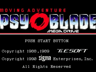 Title screen