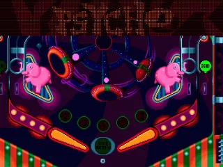 Bottom part of Psycho, the multitable