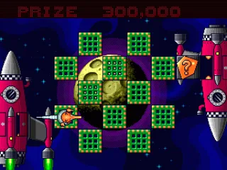 Moonsquares, one of the bonus games