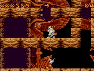 Exploring an egyptian pyramid