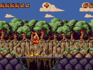 Jumping across a pond