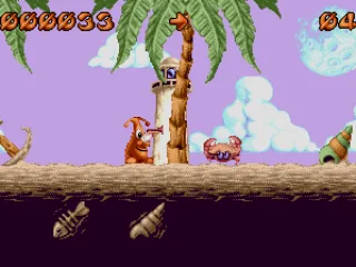 Watch out for that crab!