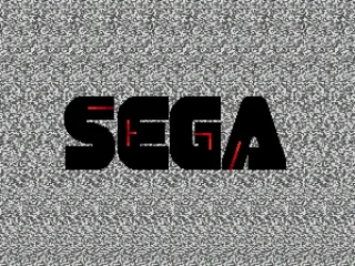 Strange Sega logo...