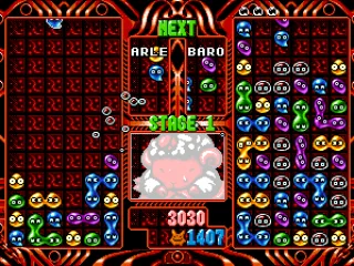 Got the computer opponent on the ropes