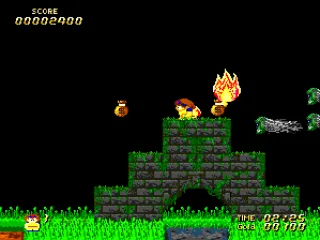 A squadron of enemies