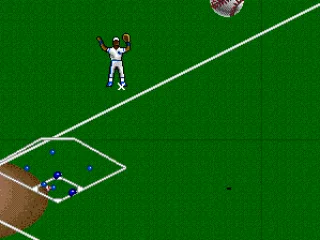 An easy to catch fly ball