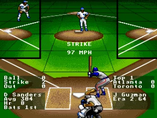 The umpire calls a strike