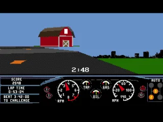 The house is hanging over the abyss