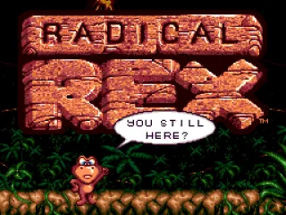 Rex gets irritated if you don't start playing fast enough.