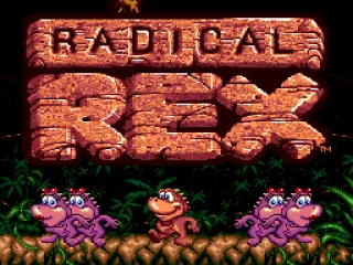 Title screen