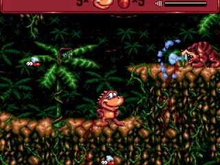 Watch out for his breath and counter it with fire.