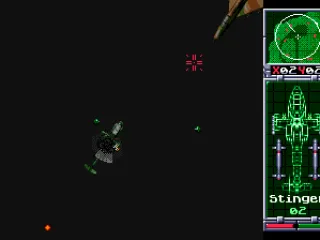 Against fixed-wing aircraft, the only defense you have are four Stingers.