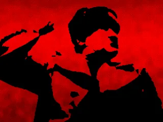 From the intro, a demonstration of the Full Motion Video compression