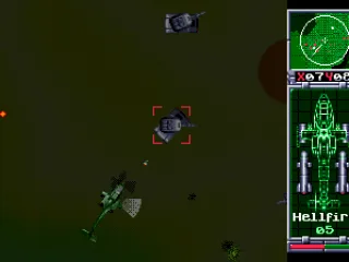 Guided Hellfires are overkill on most tanks in this game, but they're still fun to use.