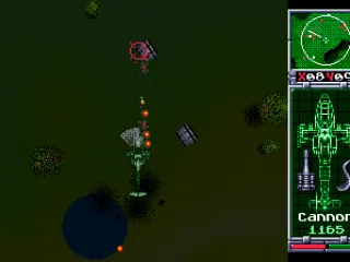 Rockets and cannon fire form the bulk of your offensive punch.