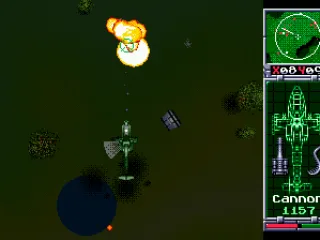 The explosions in the game are frequent and booming.