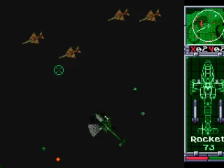 While on the ground, fighters are easy prey, but they get aloft quickly.