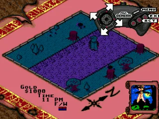 Strolling in the night