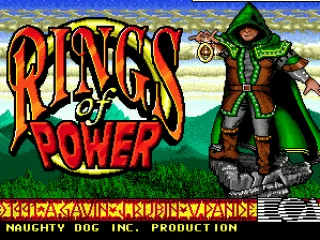 Title screen
